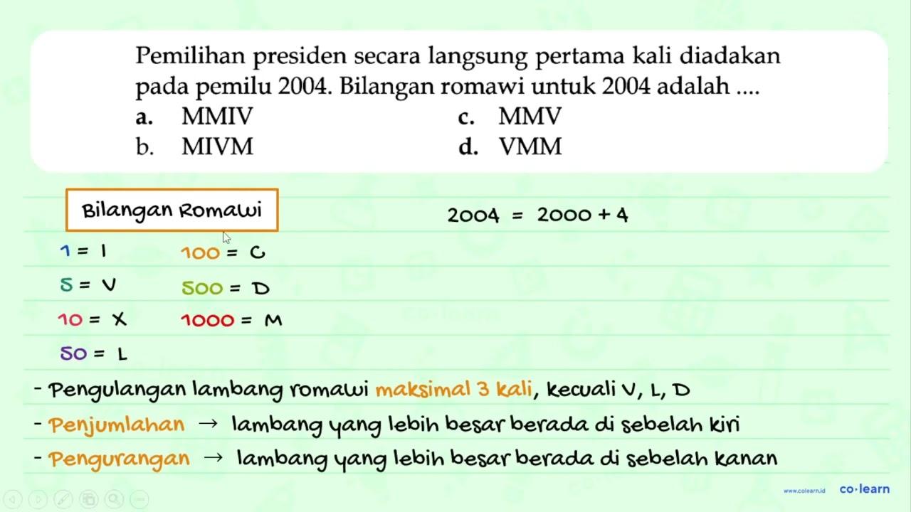 Pemilihan presiden secara langsung pertama kali diadakan