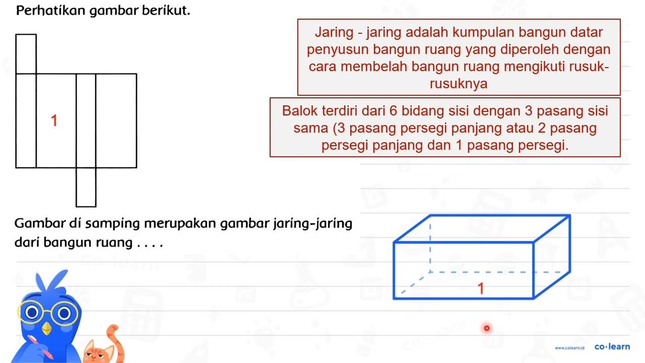 Perhatikan gambar berikut. Gambar di samping merupakan