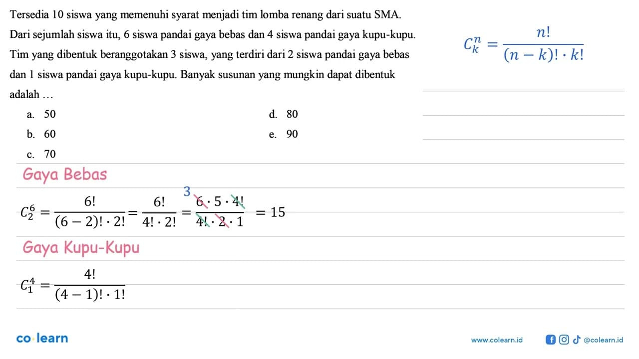 Tersedia 10 siswa yang memenuhi syarat menjadi tim lomba