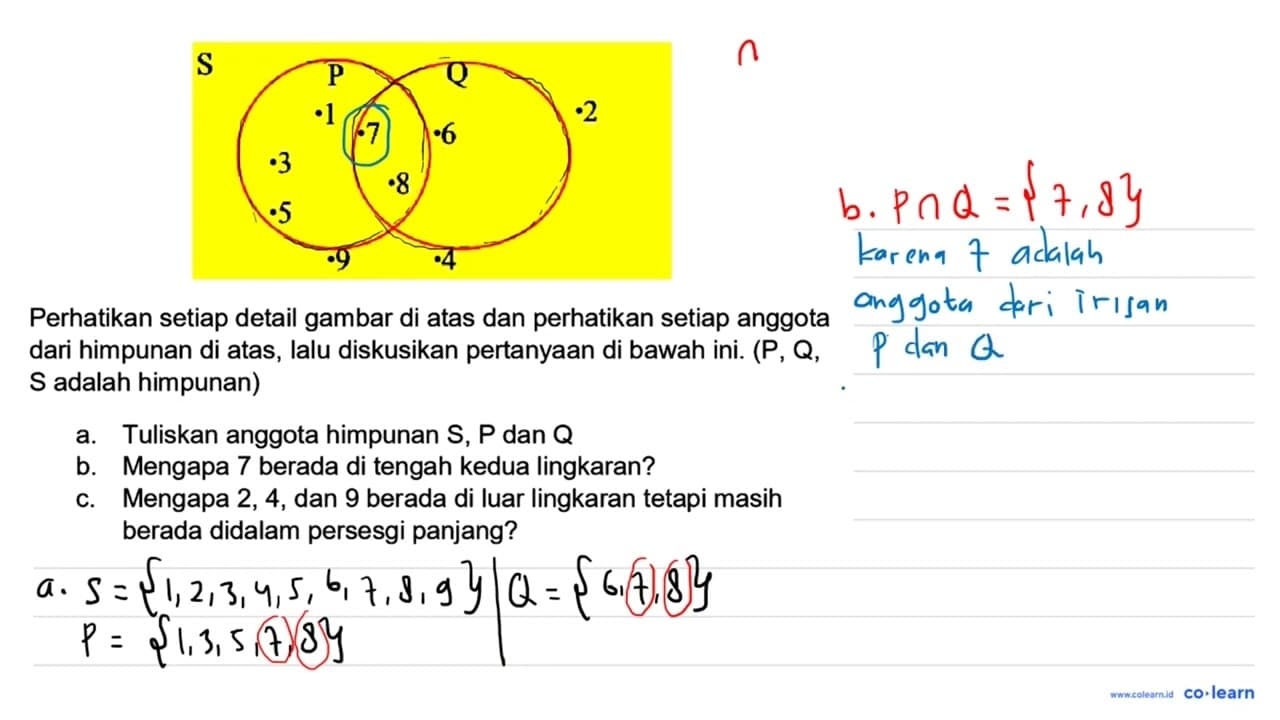 Perhatikan setiap detail gambar di atas dan perhatikan