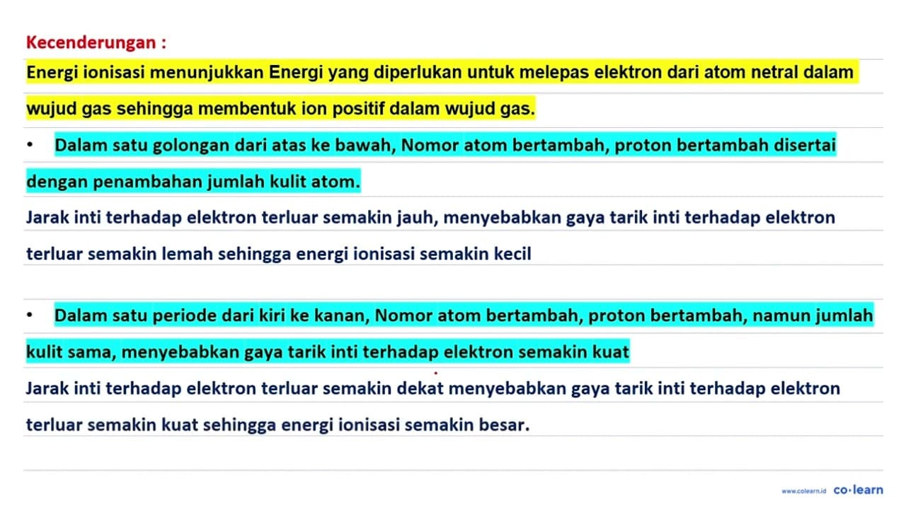 Perhatikan tabel dibawah ini : {2)/(*)/( Periode )