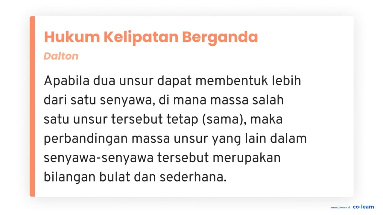 Unsur nitrogen dan oksigen dapat membentuk dua senyawa