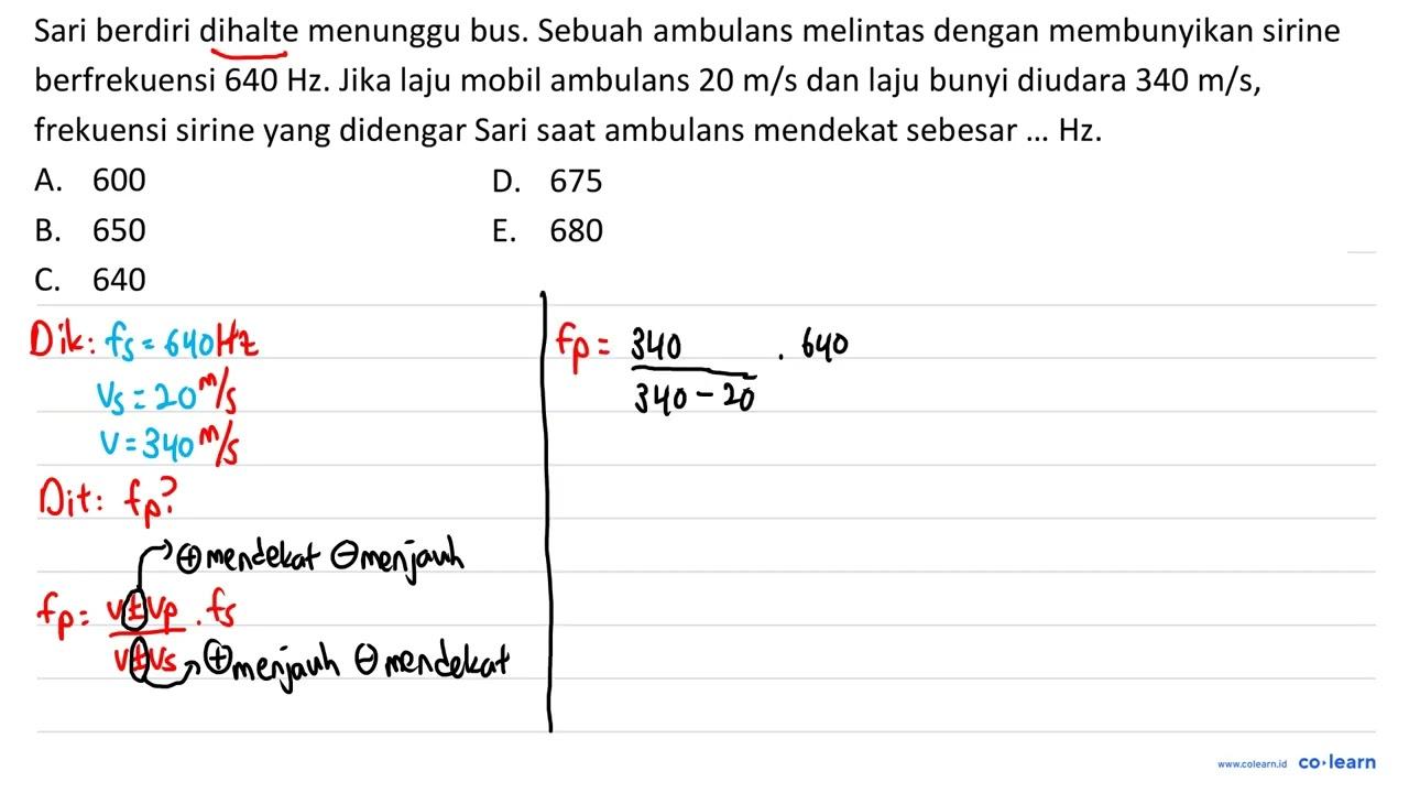 Sari berdiri dihalte menunggu bus. Sebuah ambulans melintas