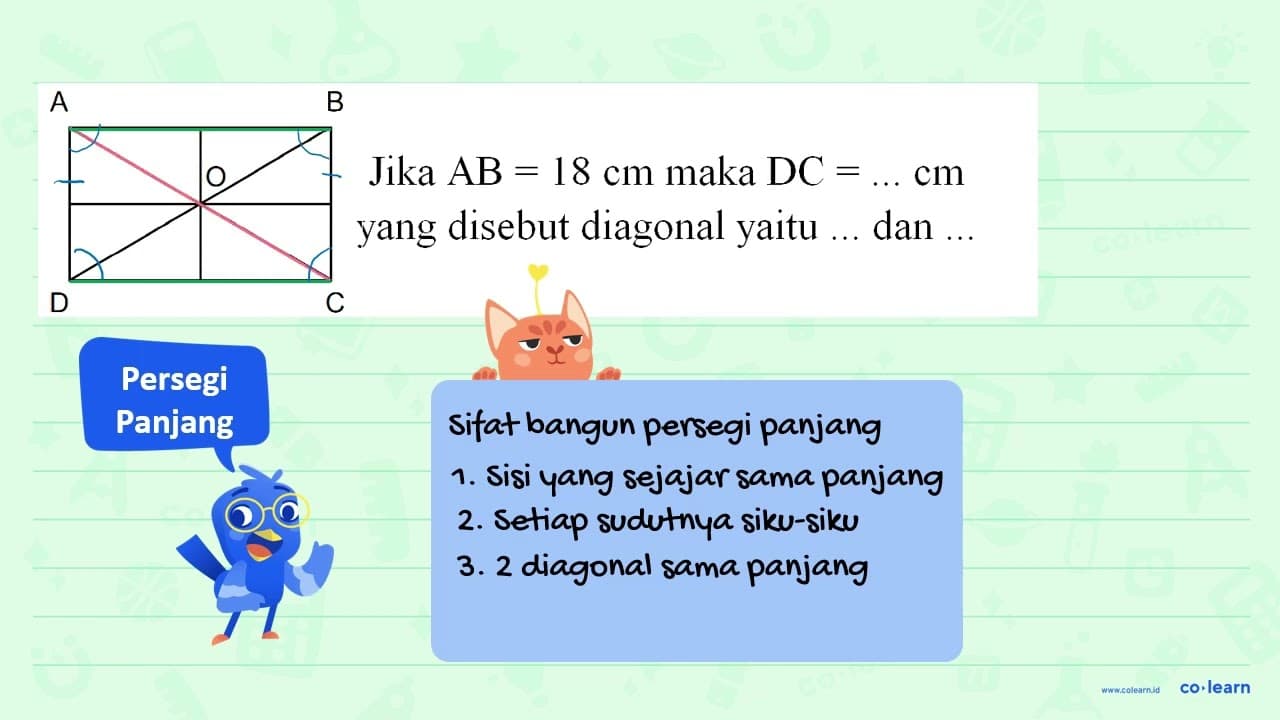 Perhatikan kubus di samping jika HI = 12 cm. a. Berapa cm