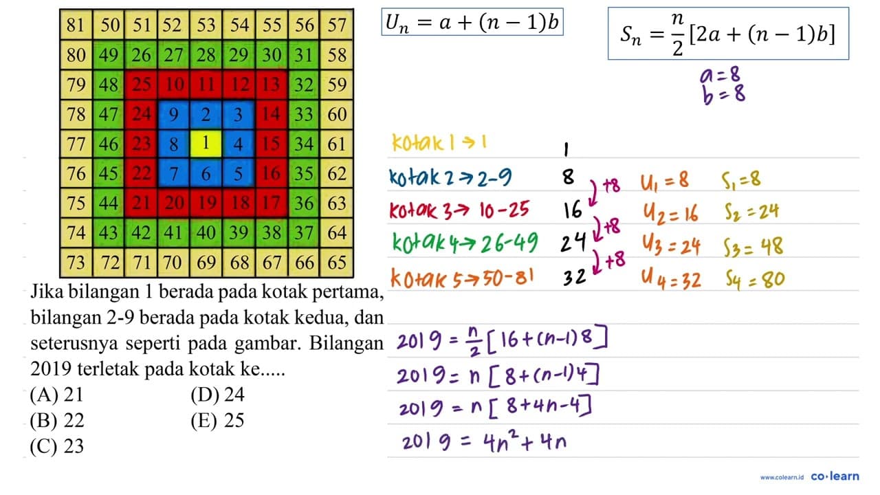 81 50 51 52 53 54 55 56 57 80 49 26 27 28 29 30 31 58 79 48