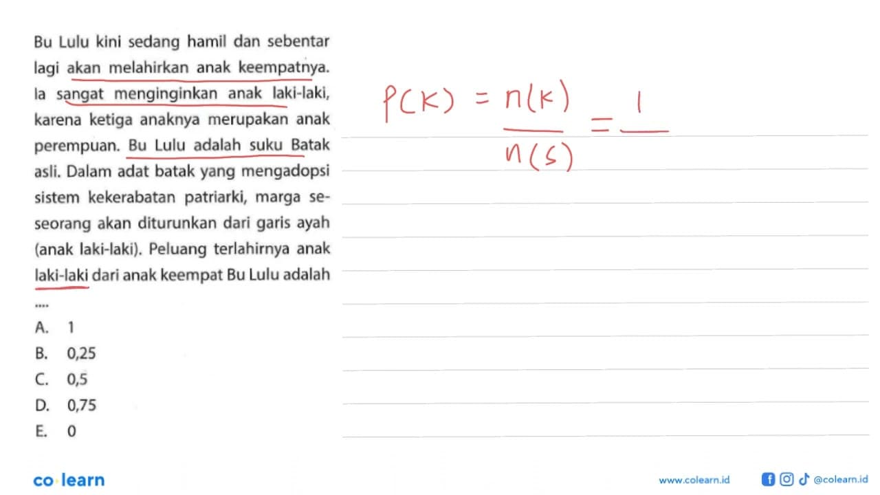 Bu Lulu kini sedang hamil dan sebentar lagi akan melahirkan