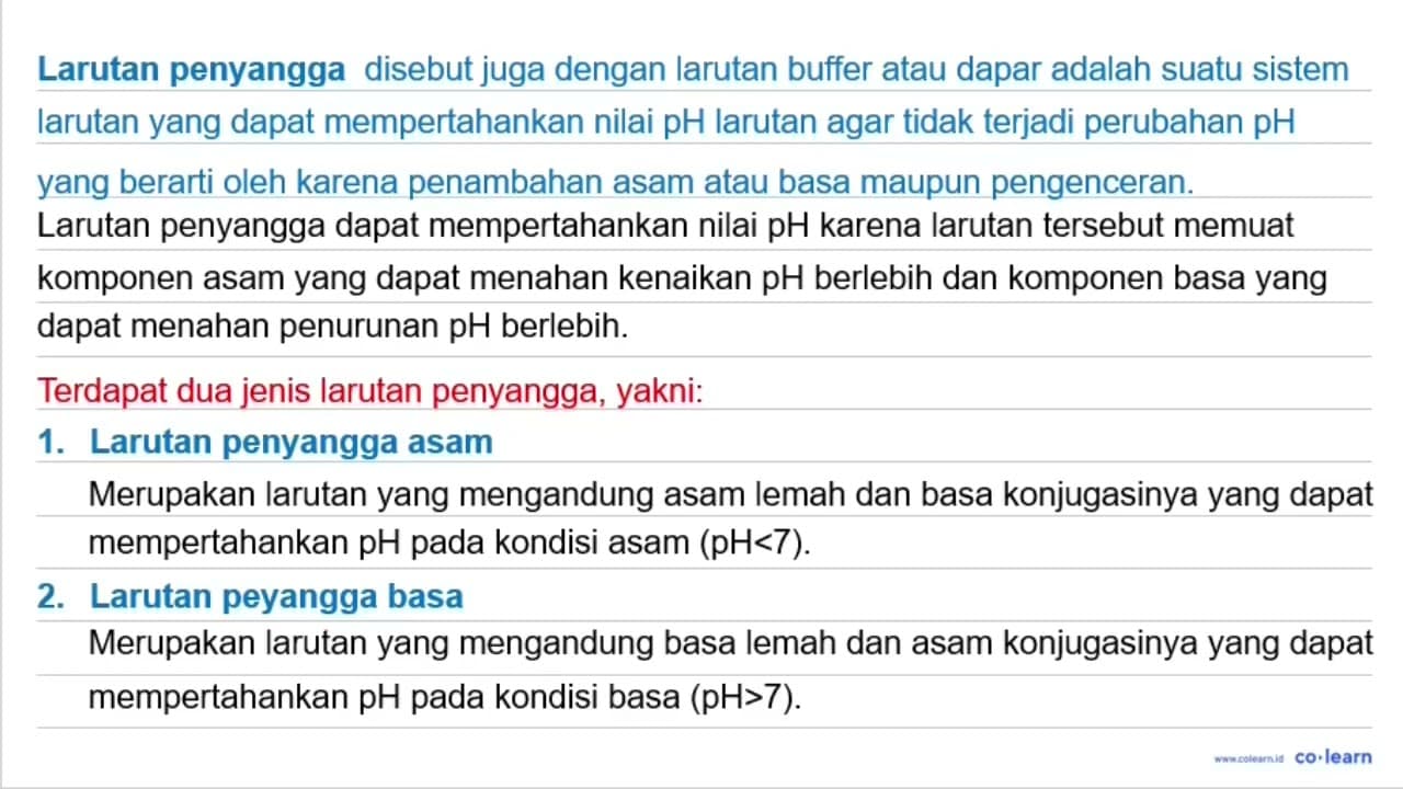 Ketika H_(2) CO_(3) dicampur dengan NaHCO_(3) , NaHCO_(3)