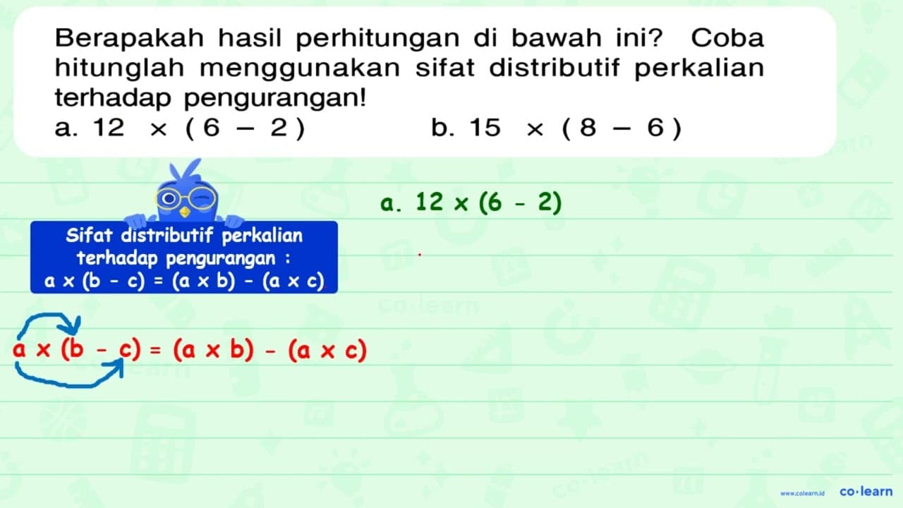 Berapakah hasil perhitungan di bawah ini? Coba hitunglah