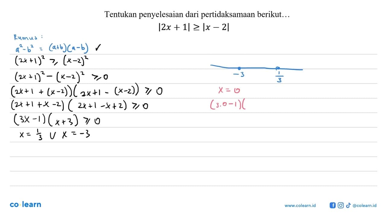 |2x+1|>=|x-2|