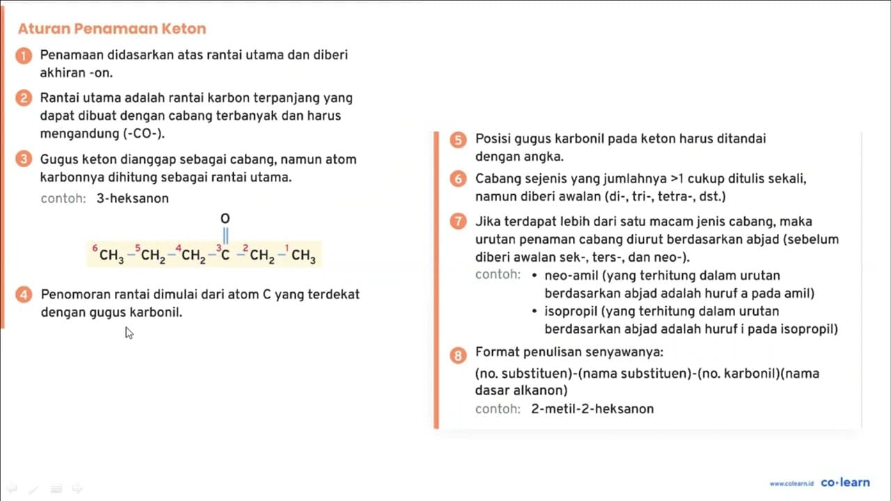 CH3 CH2 CH2 O C CH3 Nama senyawa tersebut adalah .... a)