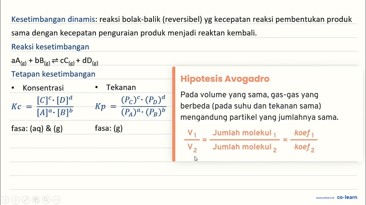 Gas N2) yang volumenya 20 mL direaksikan dengan 25 mL gas