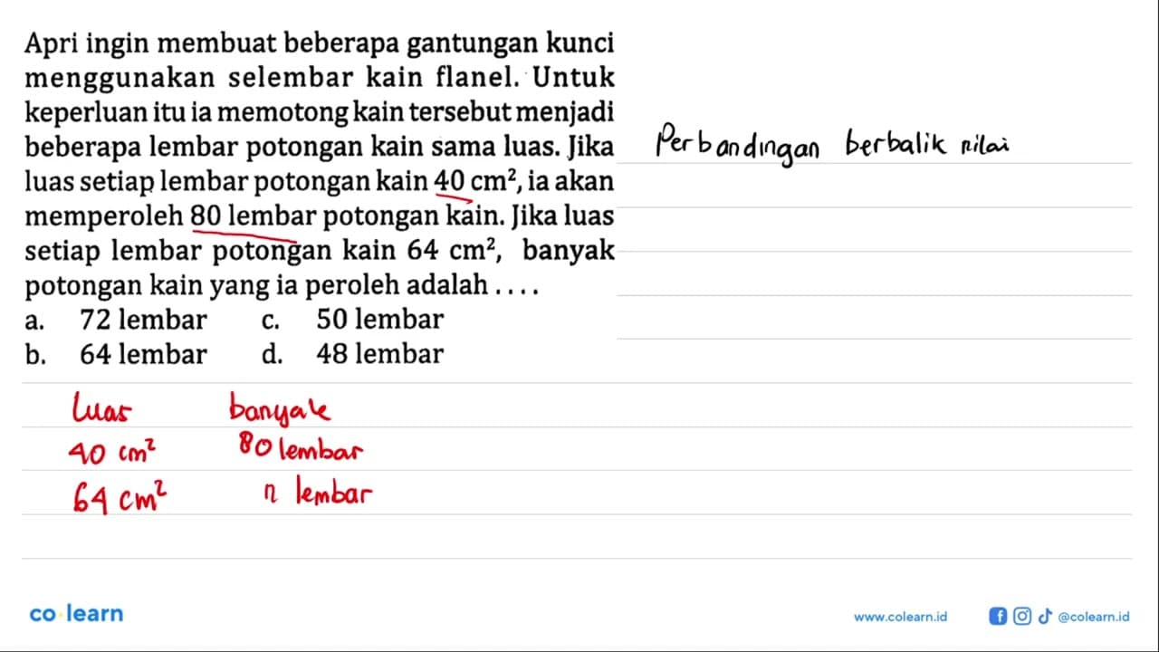 Apri ingin membuat beberapa gantungan kunci menggunakan