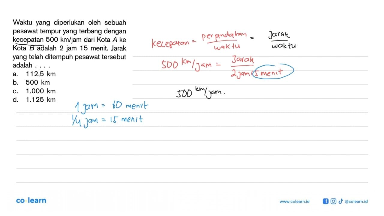 Waktu yang diperlukan oleh sebuah pesawat tempur yang