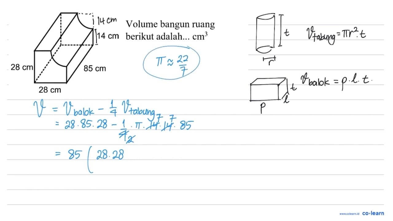 Volume bangun ruang