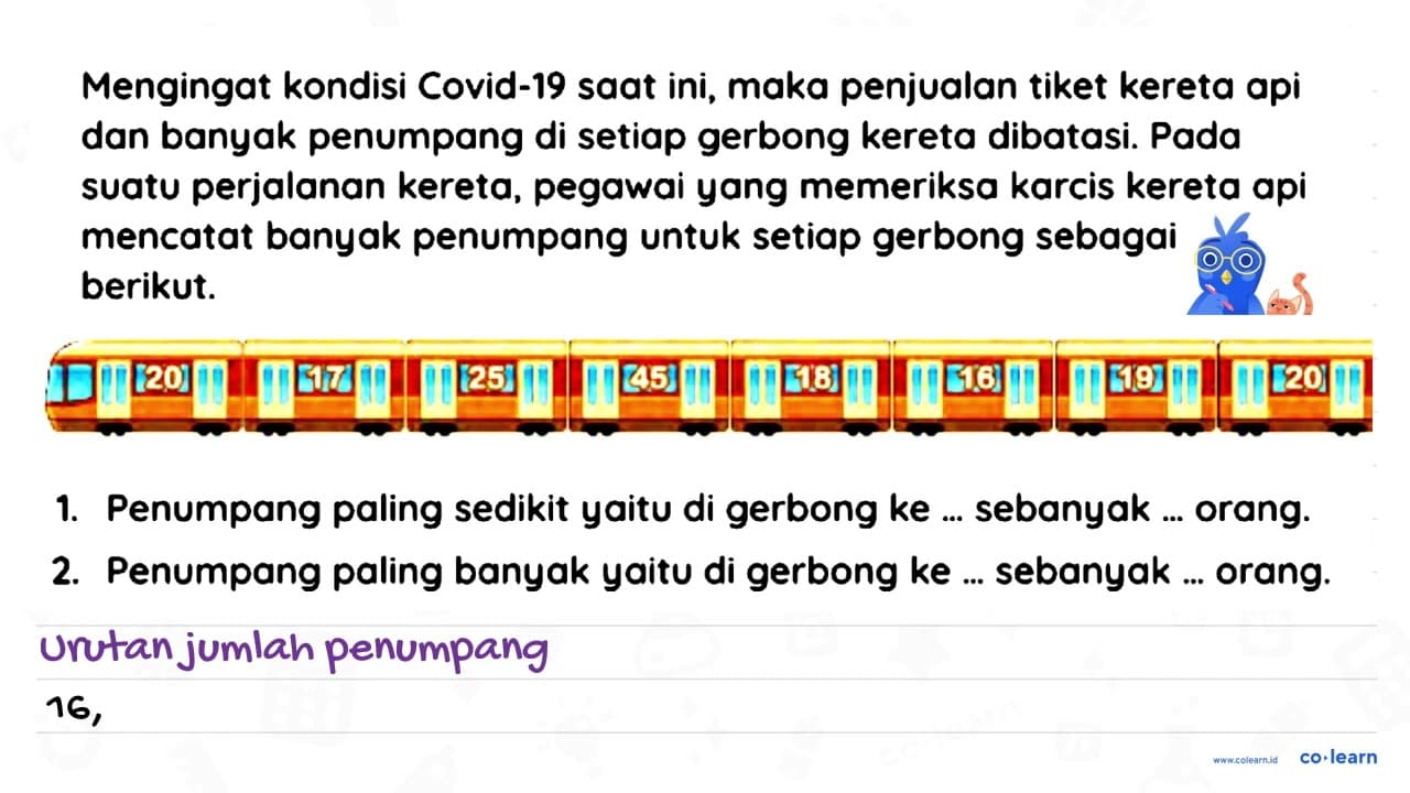 Mengingat kondisi Covid-19 saat ini, maka penjualan tiket