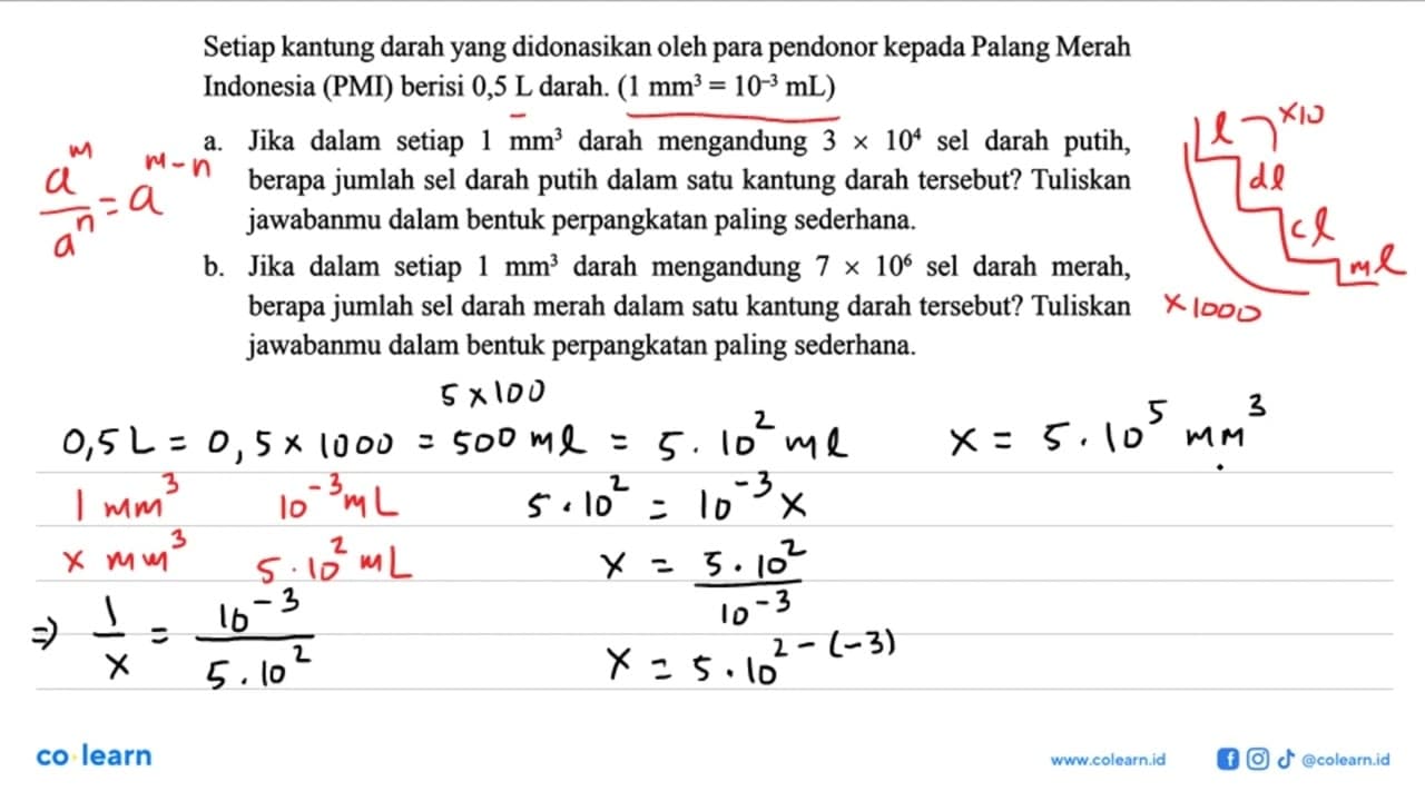 Setiap kantung darah yang didonasikan oleh para pendonor