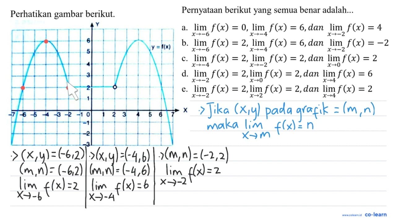 Perhatikan gambar berikut. Pernyataan berikut yang semua