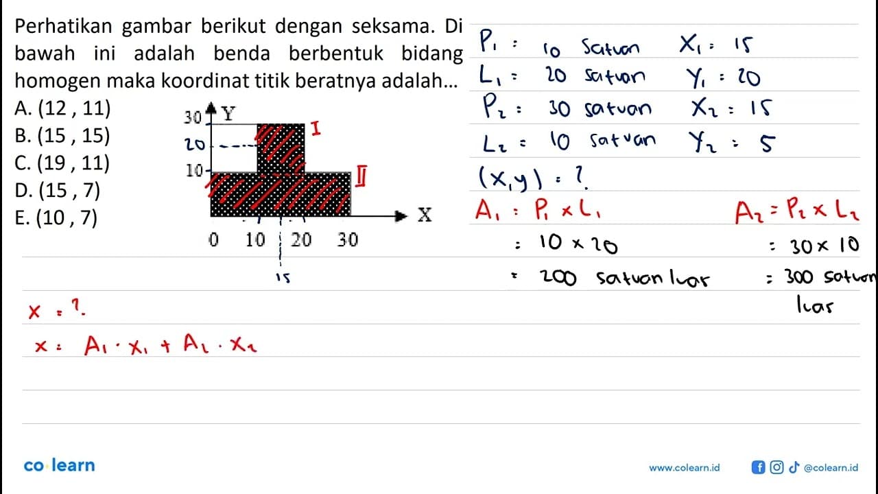 Perhatikan gambar berikut dengan seksama. Di bawah ini