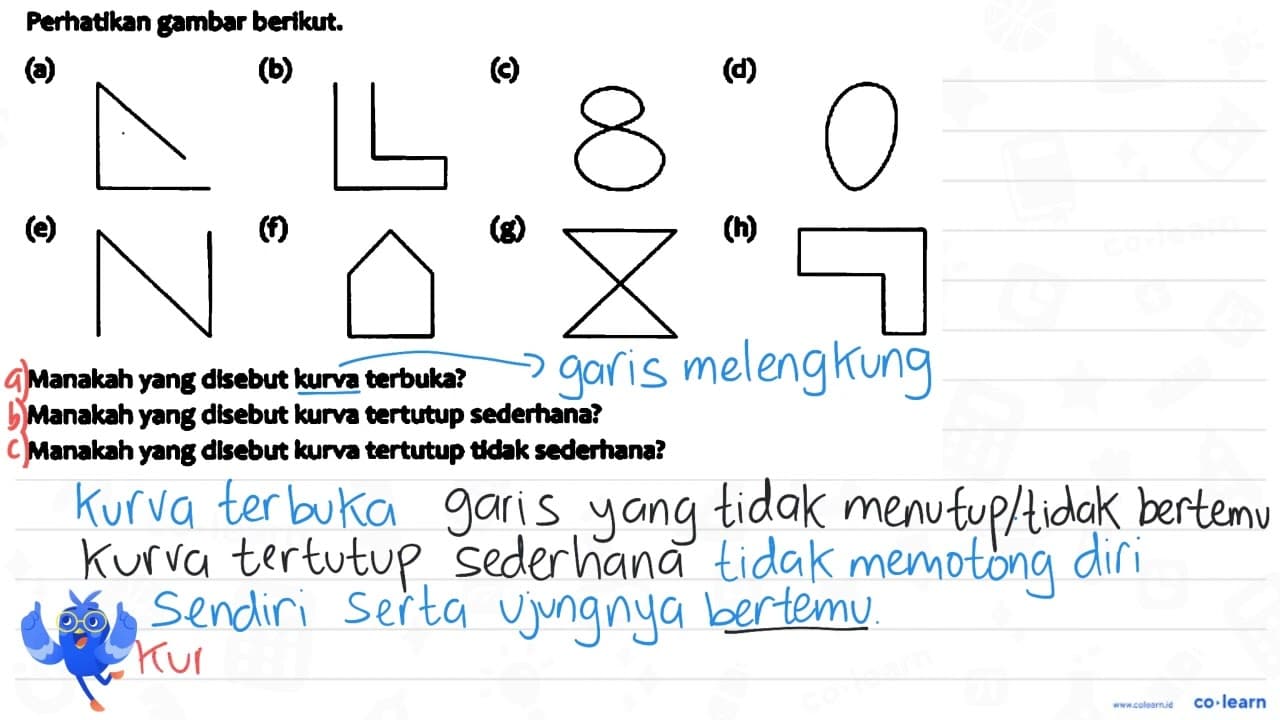 Perhatkan gambar berikut. (a) (b) (c) (d) (e) (f) (g) (h)