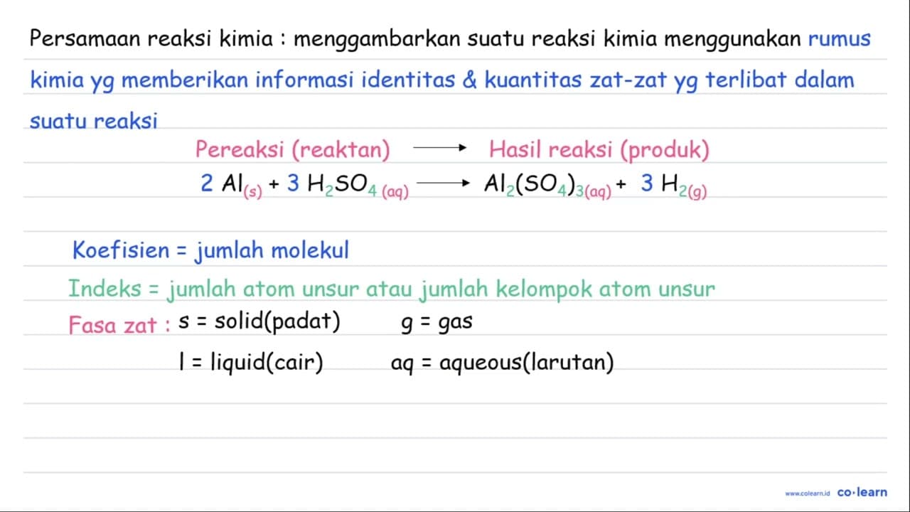 Diketahui persamaan reaksi kimia berikut. a KOH+b Cl2 -> c