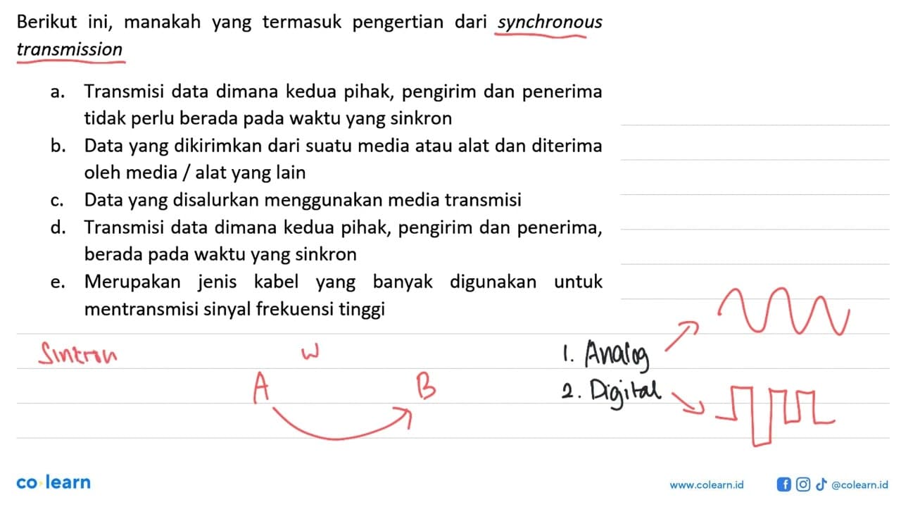 Berikut ini, manakah yang termasuk pengertian dari