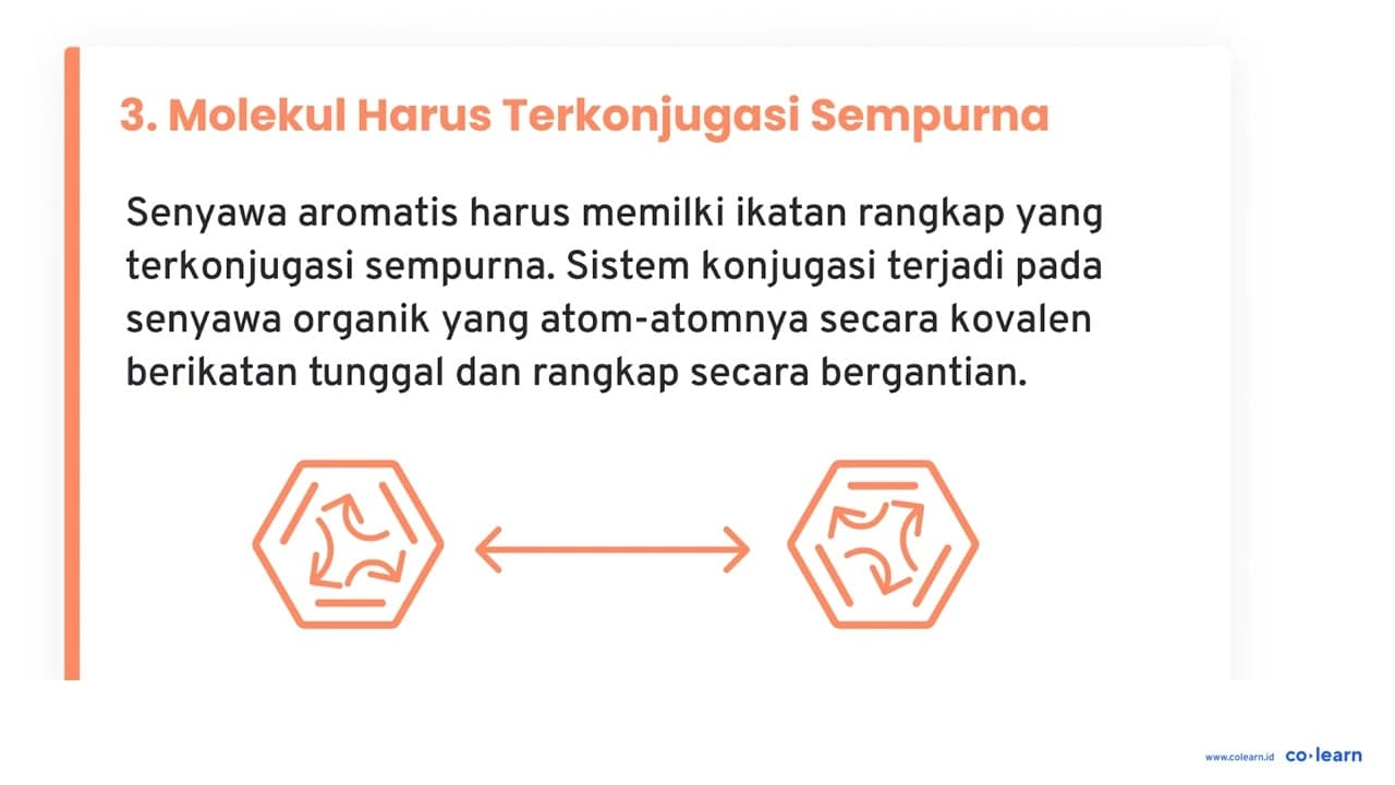 Rumus molekul benzena terdiri dari unsur C dan H tetapi