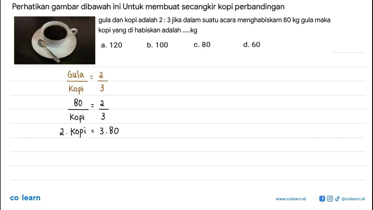 Perhatikan gambar dibawah ini Untuk membuat secangkir kopi