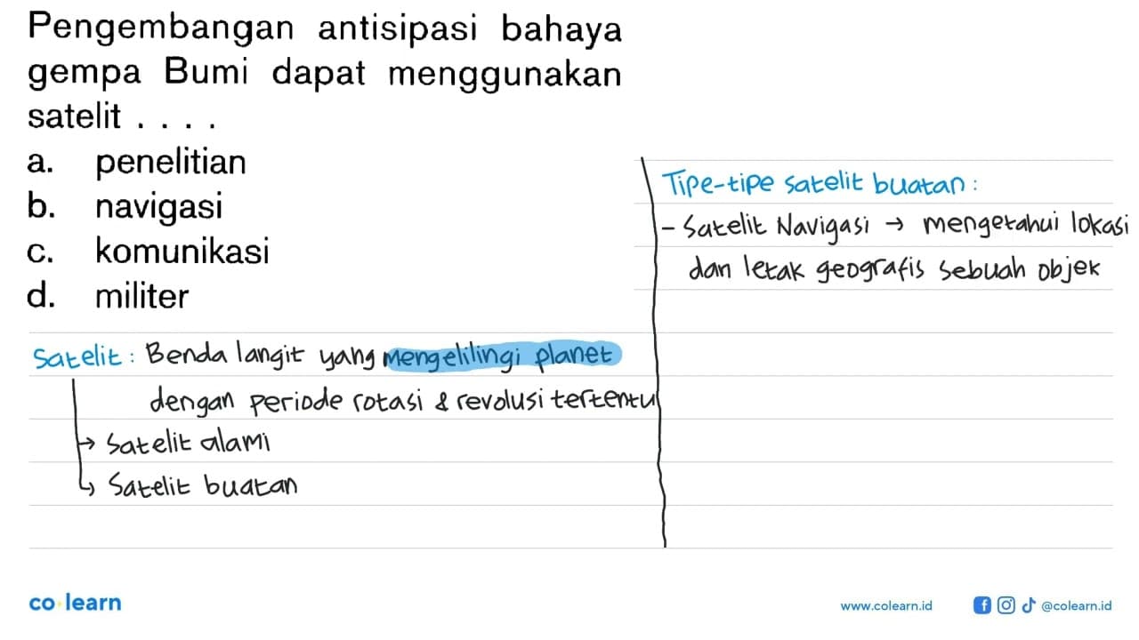 Pengembangan antisipasi bahaya gempa Bumi dapat menggunakan