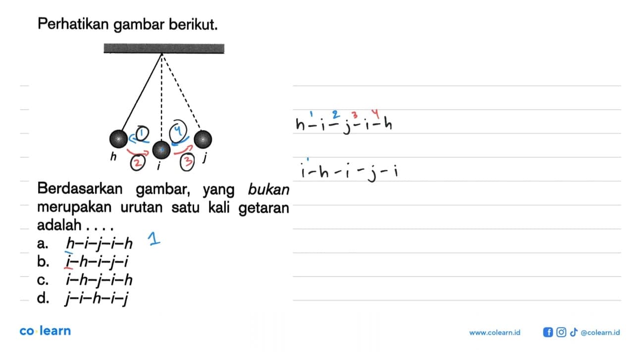 Perhatikan gambar berikut.Berdasarkan gambar, yang bukan