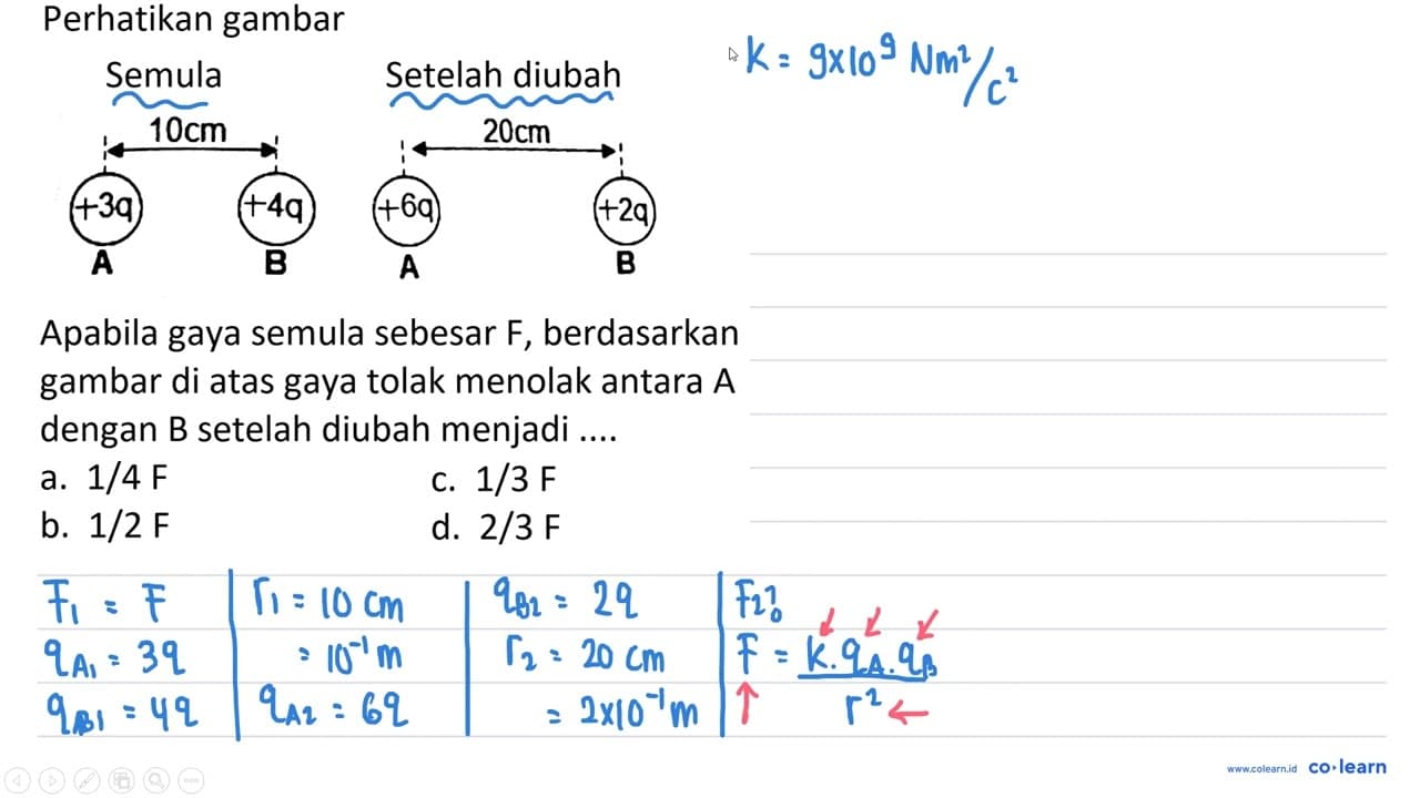 Perhatikan gambar Semula Setelah diubah Apabila gaya semula