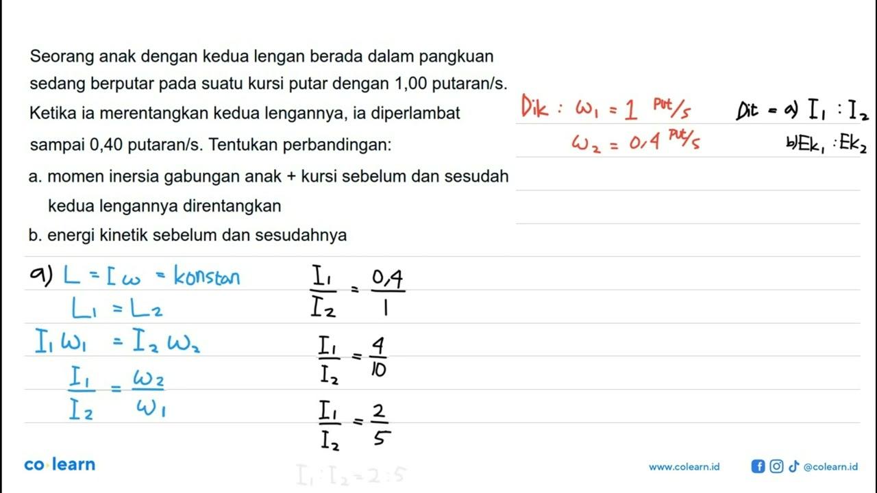 Seorang anak dengan kedua lengan berada dalam pangkuan