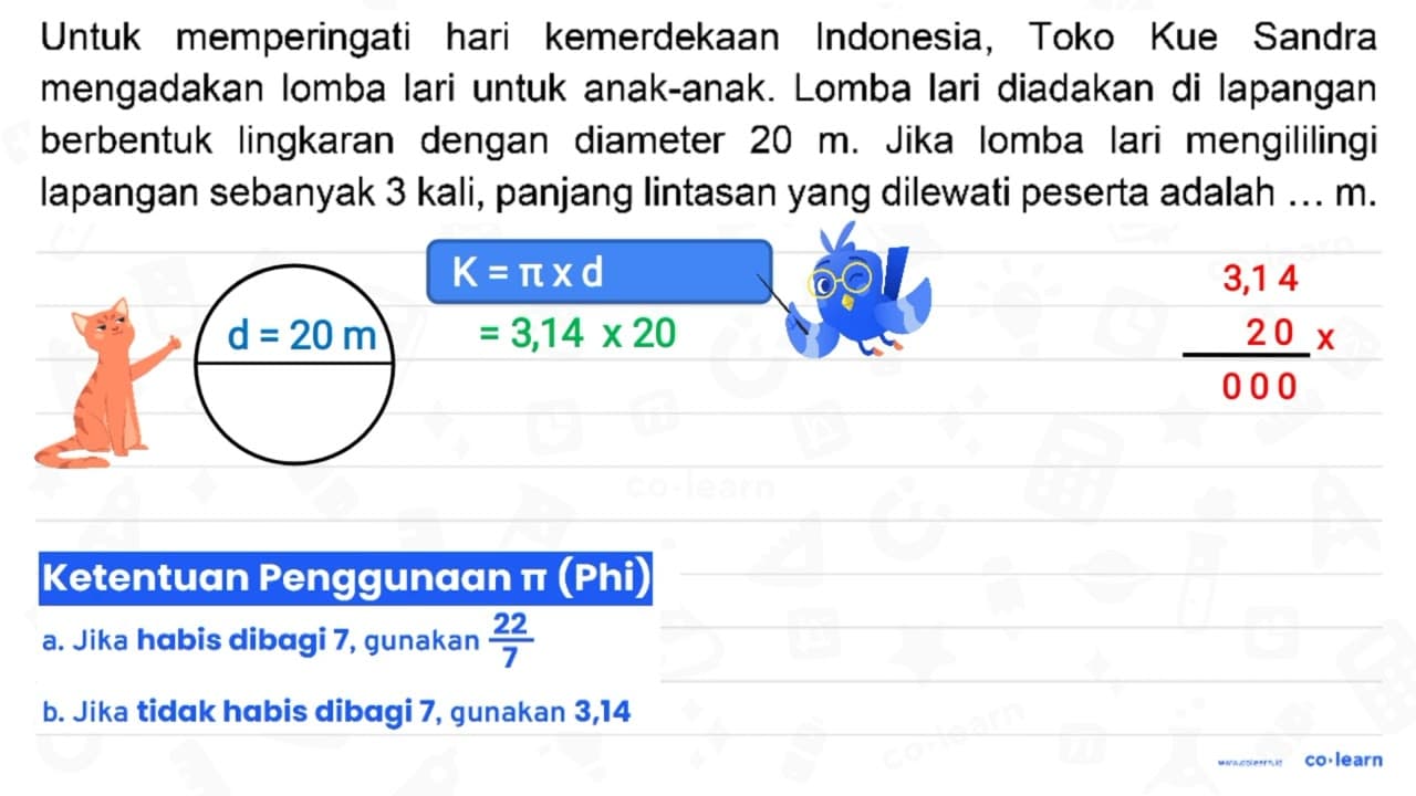 Untuk memperingati hari kemerdekaan Indonesia, Toko Kue