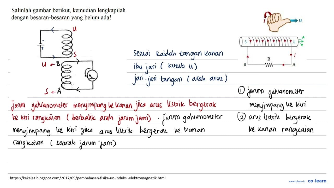 Salinlah gambar berikut, kemudian lengkapilah dengan