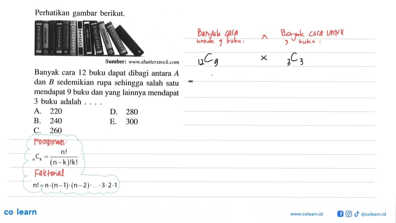 Perhatikan gambar berikut.Sumber: www.shuterstock.comBanyak