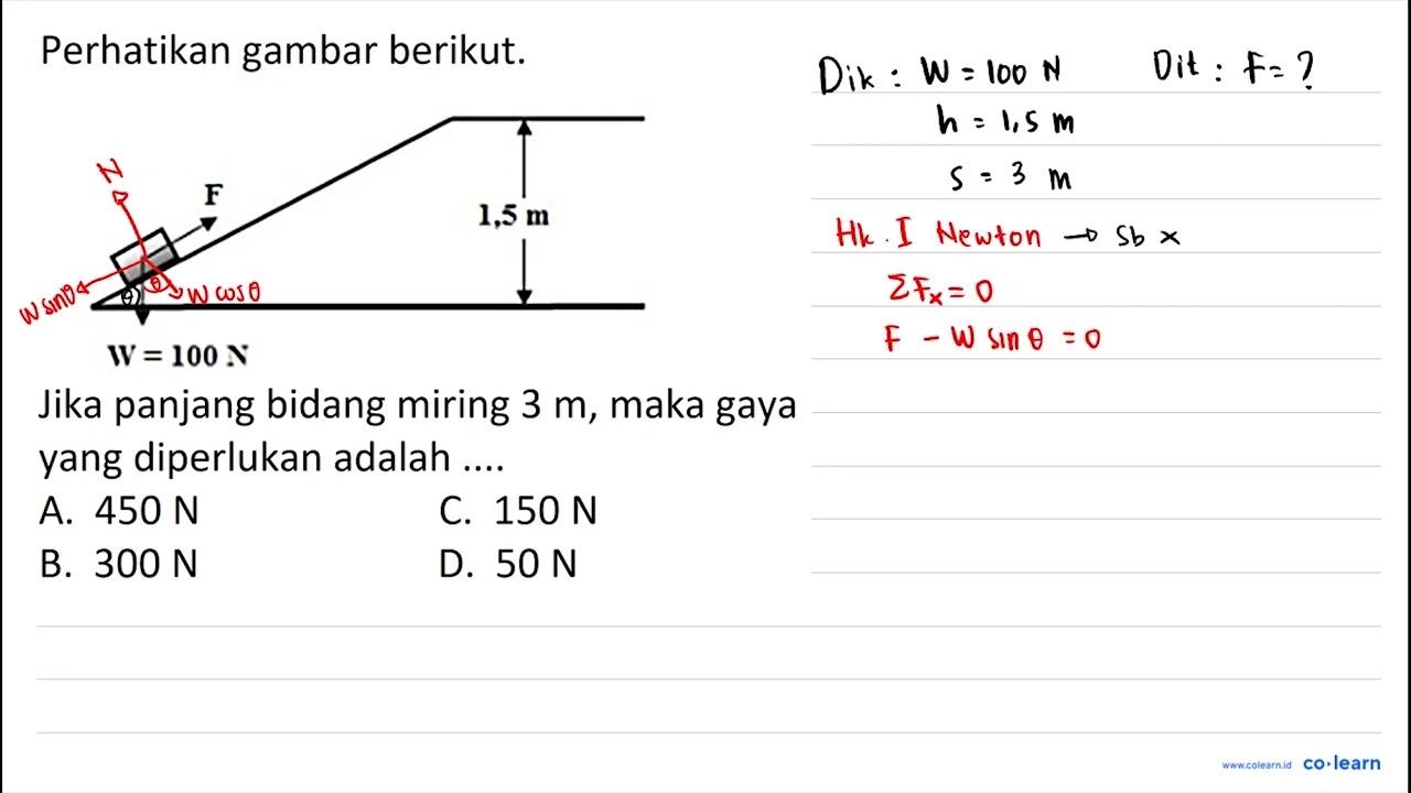 Perhatikan gambar berikut ! Jika massa katrol 4 kg , maka