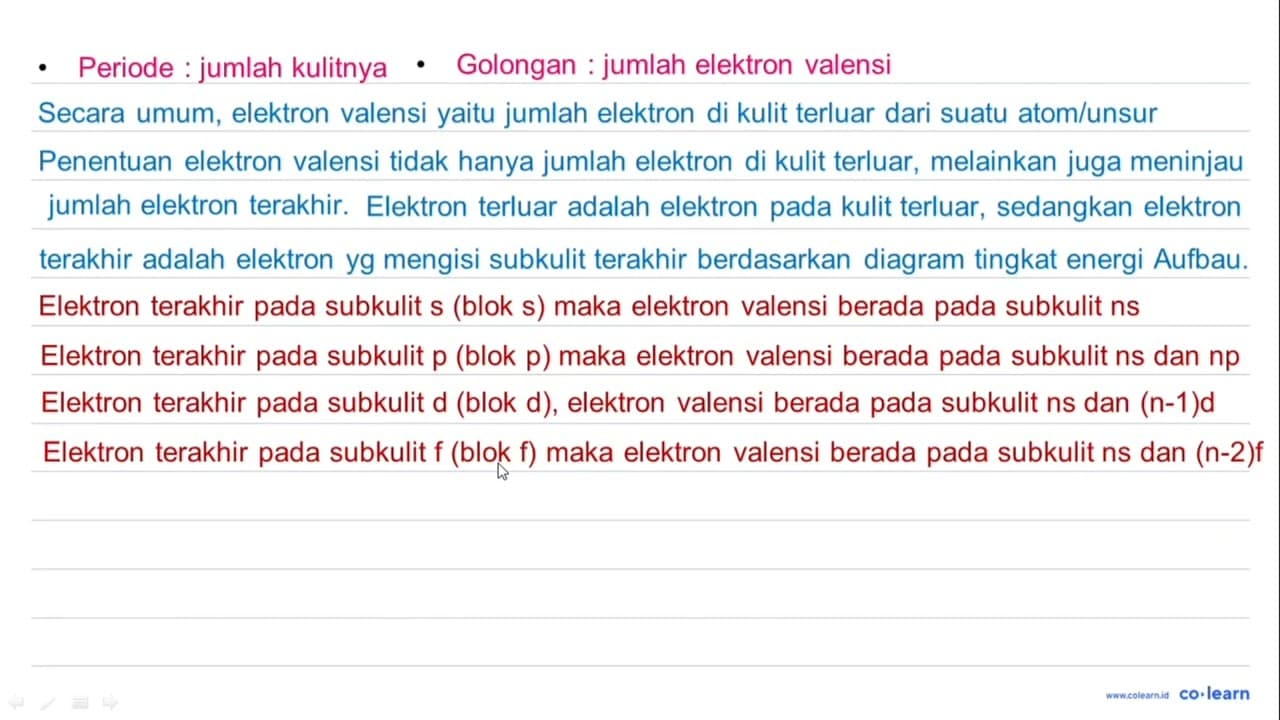 Perhatikan beberapa unsur berikut! { )_(7) P,{ )_(13) Q,{