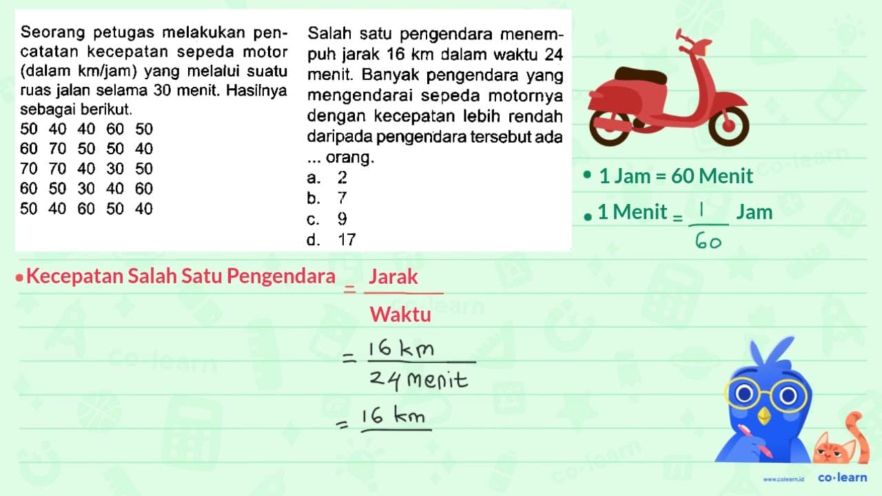 Seorang petugas melakukan pen- Salah satu pengendara