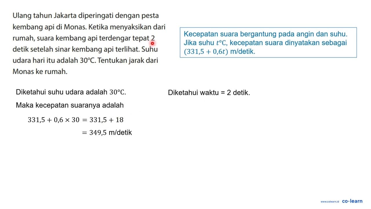 Ulang tahun Jakarta diperingati dengan pesta kembang api di