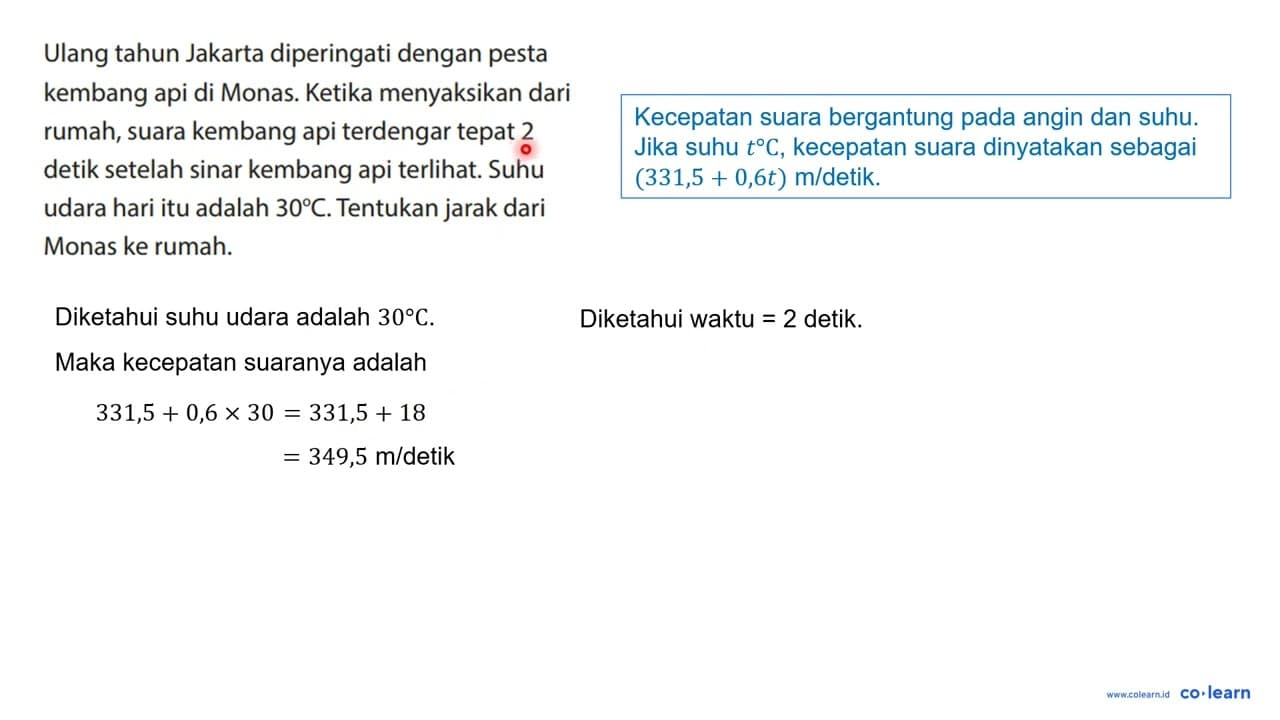 Ulang tahun Jakarta diperingati dengan pesta kembang api di