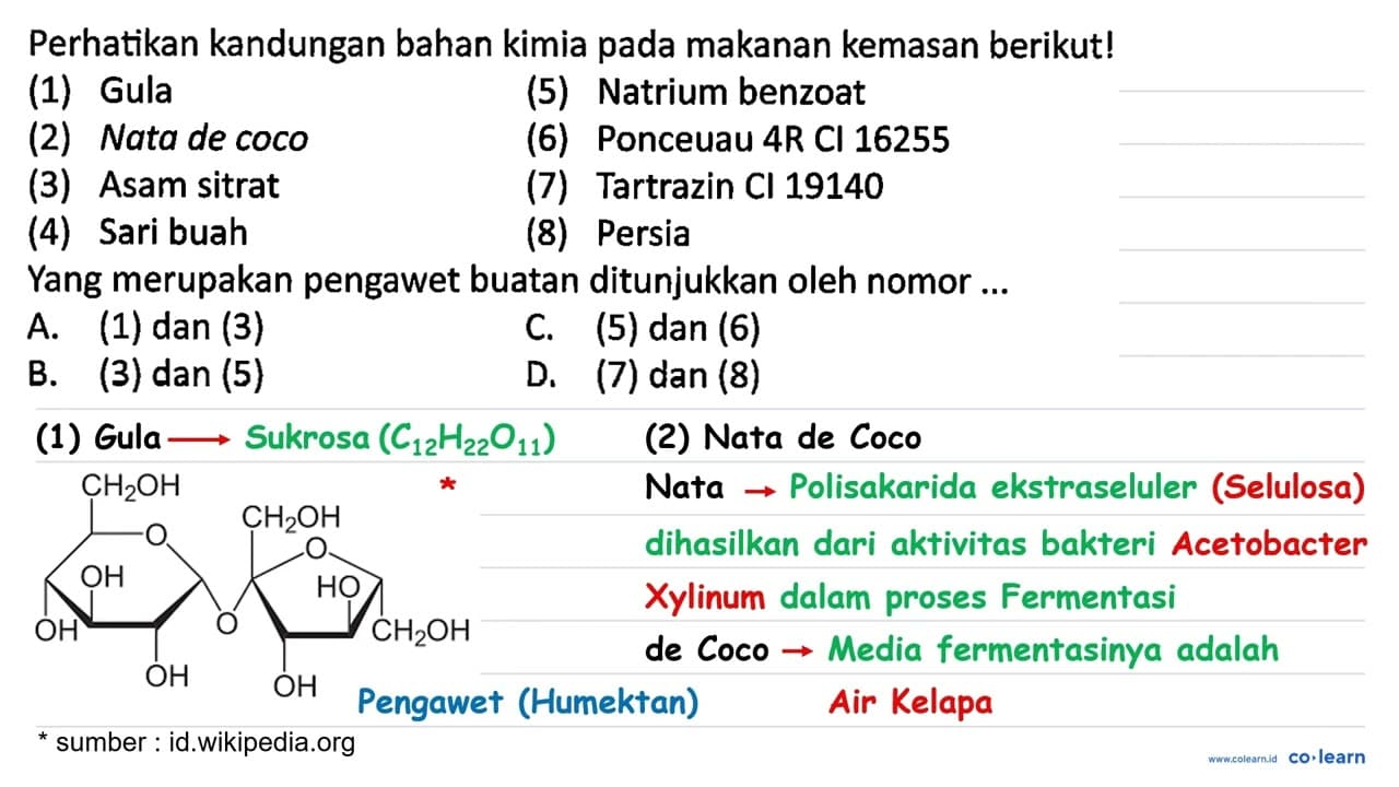 Perhatikan kandungan bahan kimia pada makanan kemasan