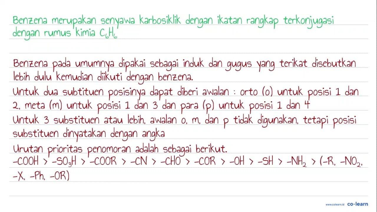 Reaksi berikut ini disebut ... Cl HNO3 H2SO4 Cl NO2 Cl NO2