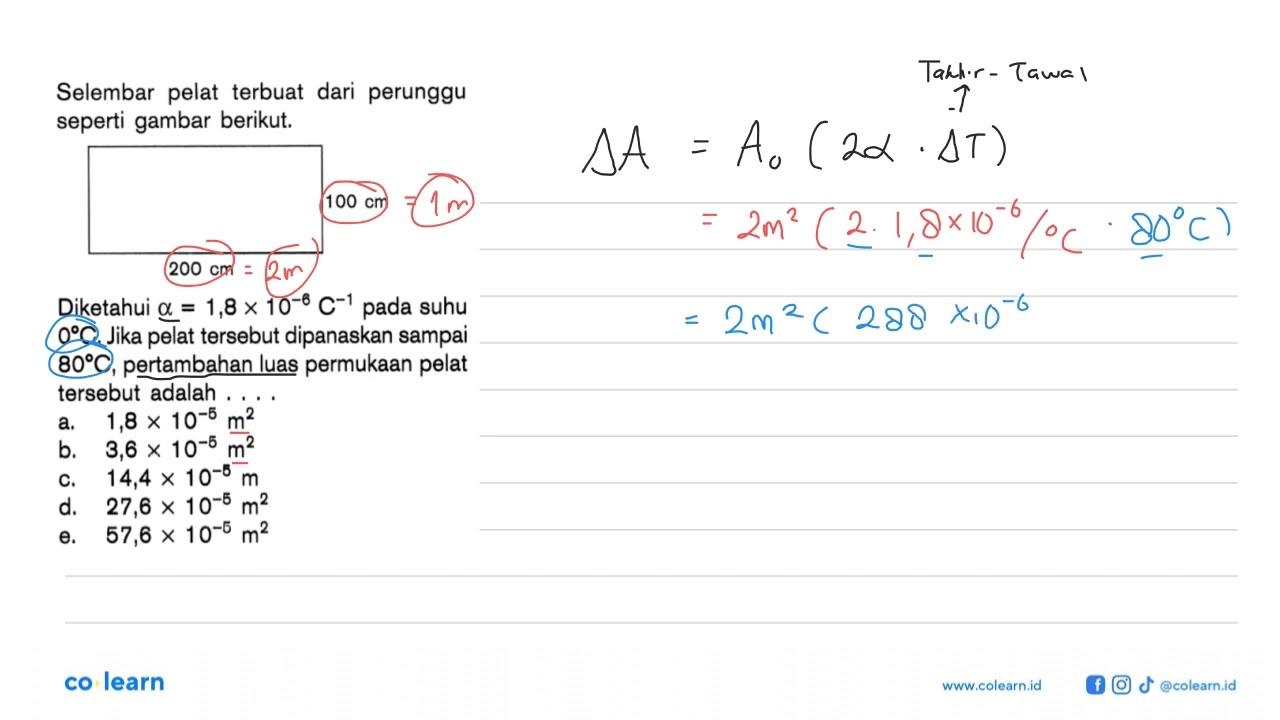 Selembar terbuat dari perunggu seperti gambar berikut.