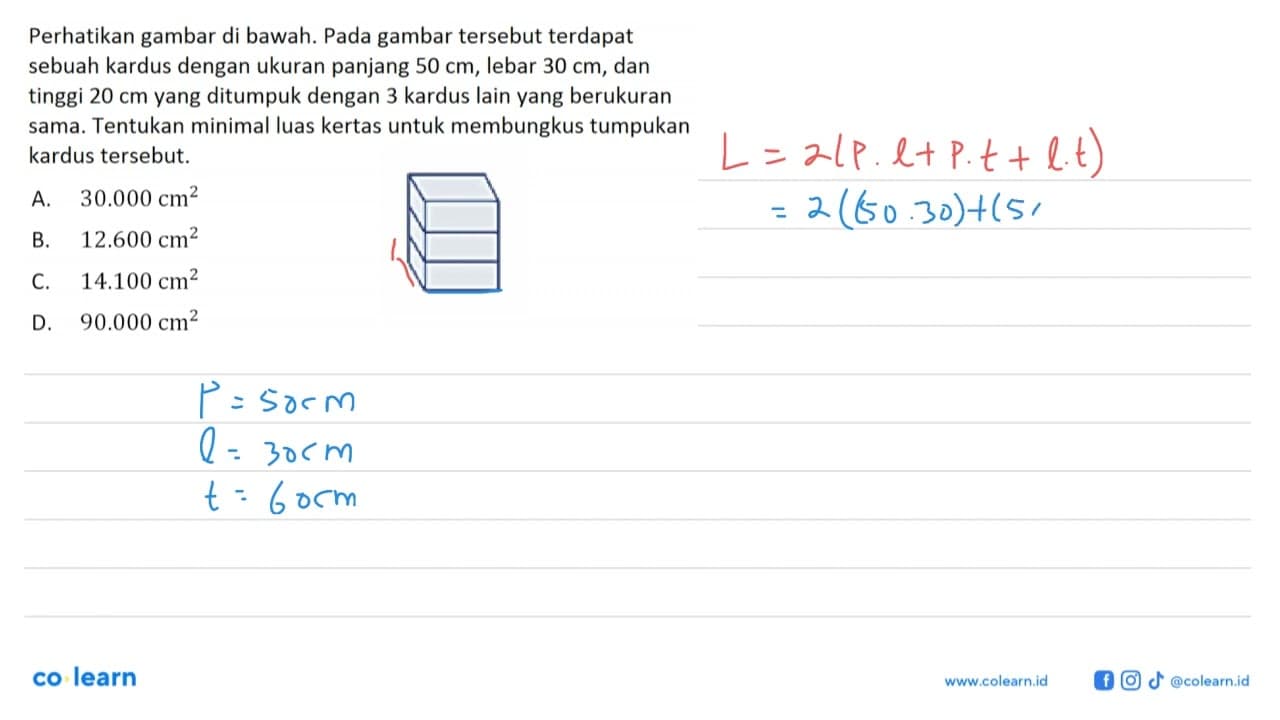 Perhatikan gambar di bawah. Pada gambar tersebut terdapat