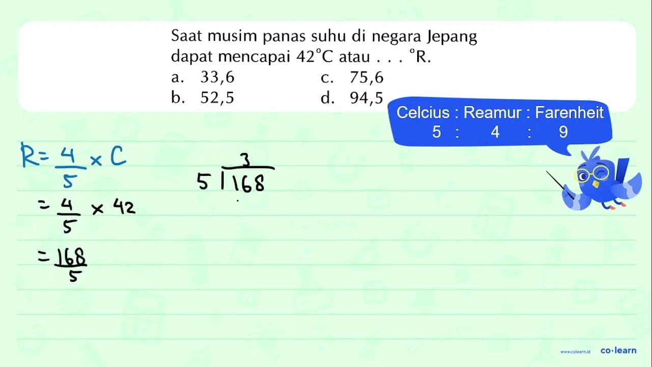 Saat musim panas suhu di negara Jepang dapat mencapai 42 C