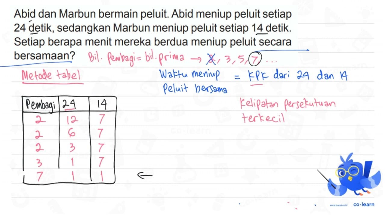 Abid dan Marbun bermain peluit. Abid meniup peluit setiap