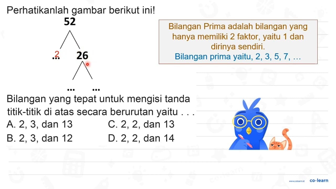 Perhatikanlah gambar berikut ini! 52 CCCCC(C)C Bilangan