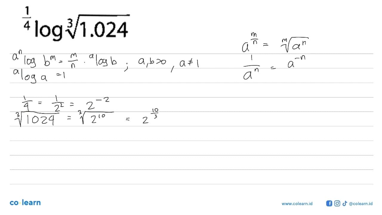 1/4log(1.024^(1/3))