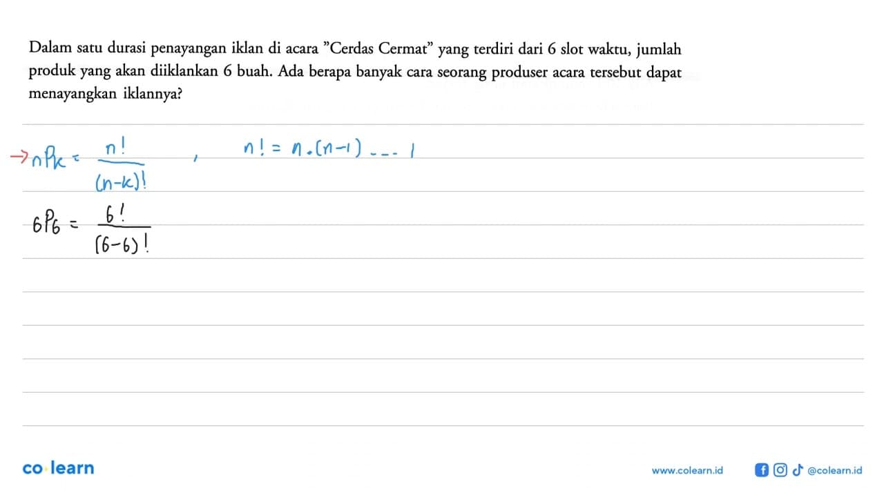 Dalam satu durasi penayangan iklan di acara 'Cerdas Cermat'