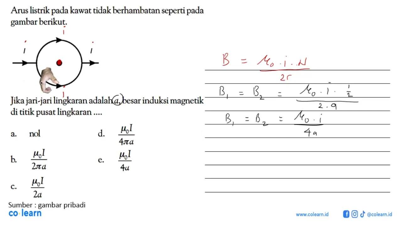 Arus listrik pada kawat tidak berhambatan seperti pada