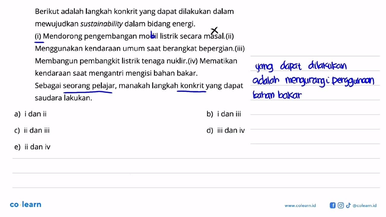 Berikut adalah langkah konkrit yang dapat dilakukan dalam